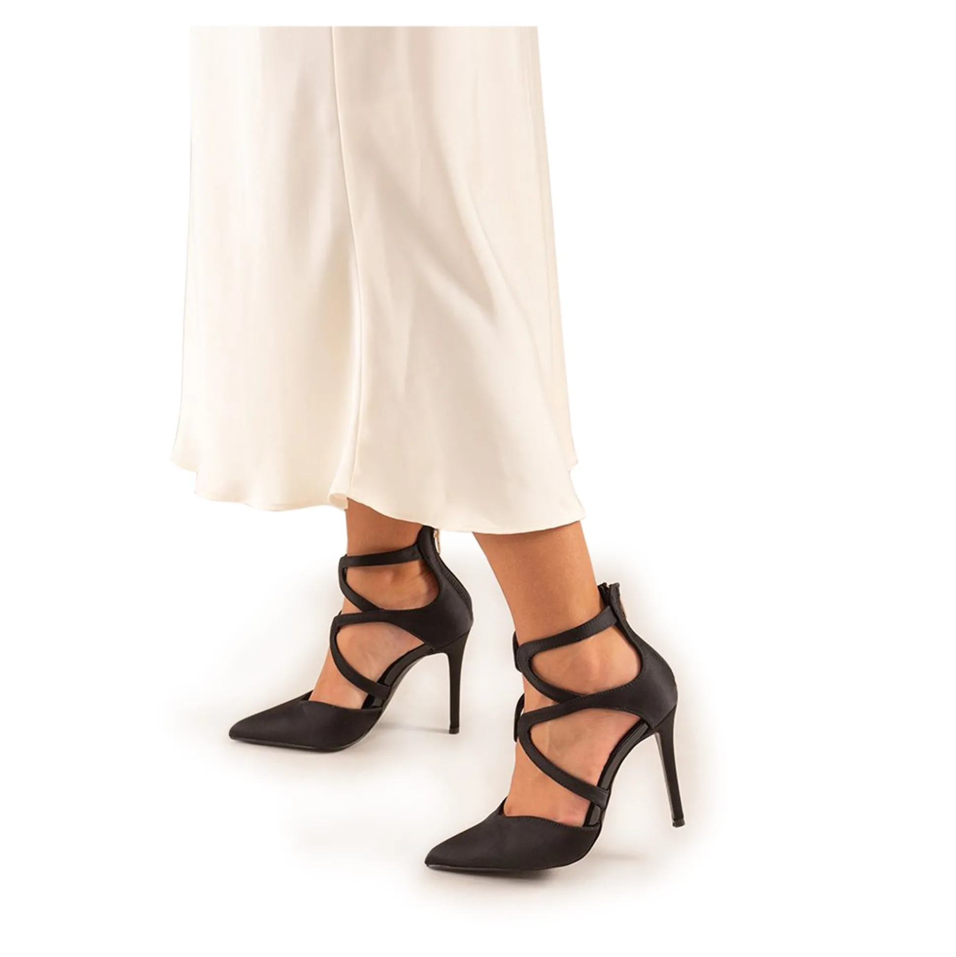 EXE Zapatos de tacón alto JESSICA-569 NEGRO