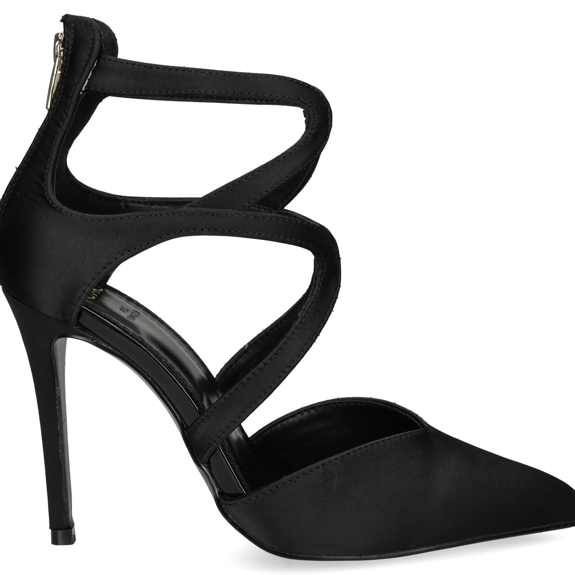 EXE Zapatos de tacón alto JESSICA-569 NEGRO