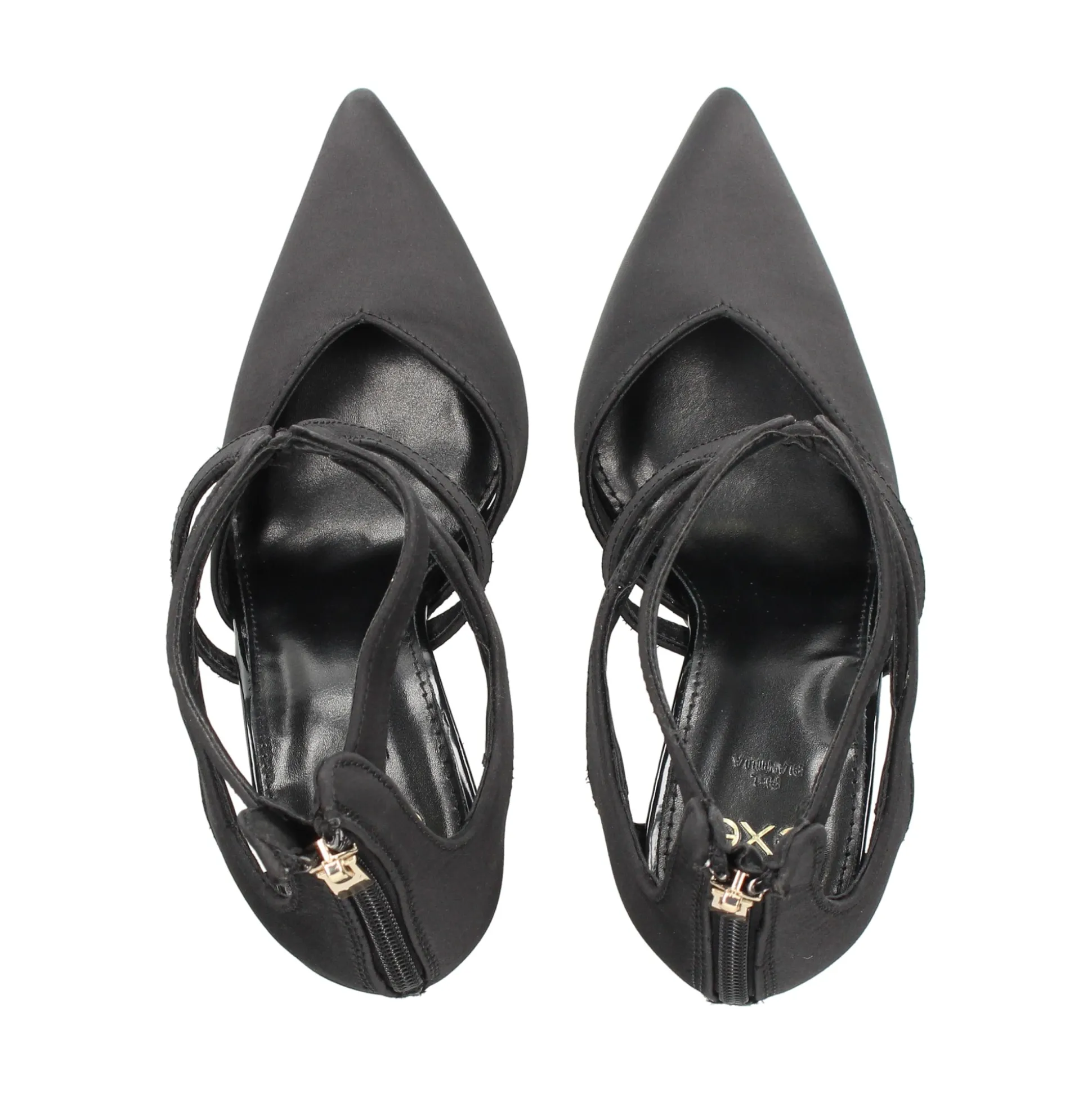 EXE Zapatos de tacón alto JESSICA-569 NEGRO