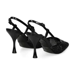 EXE Zapatos de tacón alto PARIS-833 NEGRO