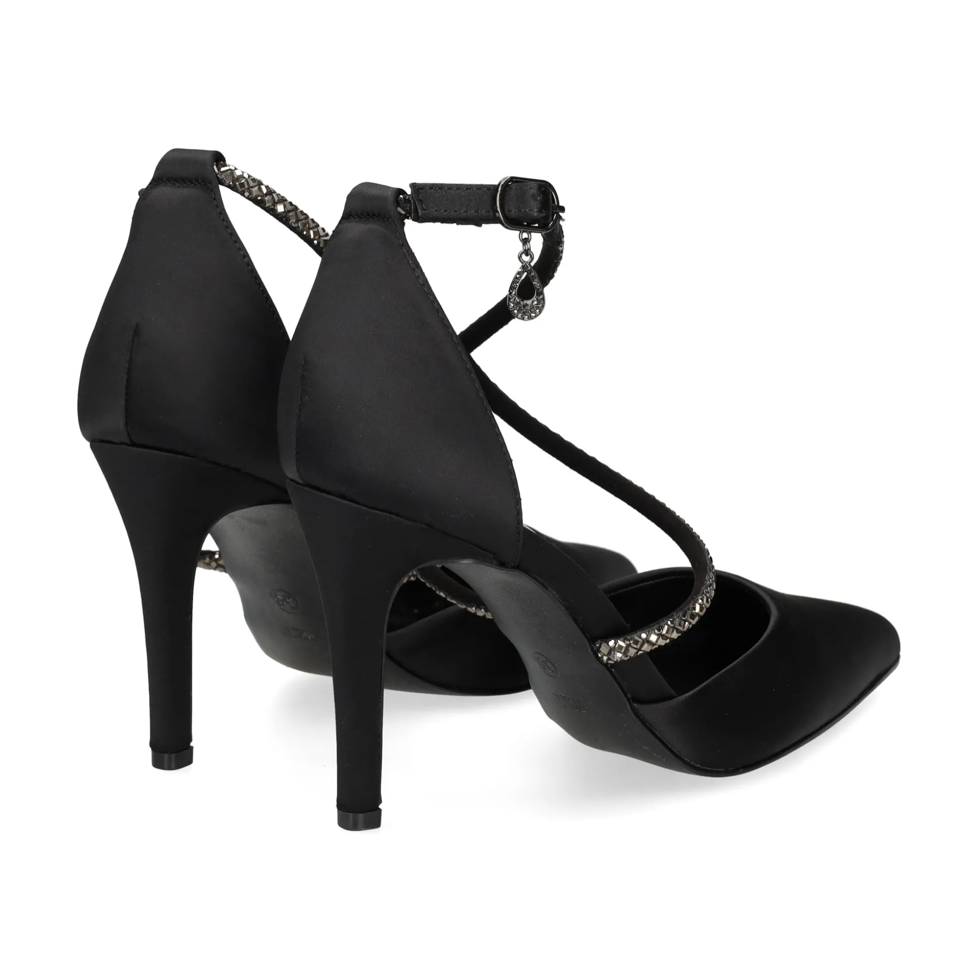 EXE Zapatos de tacón alto GARDA-403 NEGRO