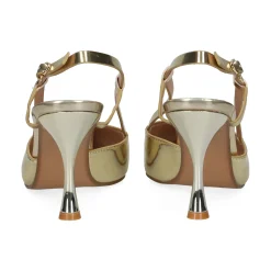 EXE Zapatos de tacón alto PARIS-822 ORO