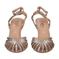 EXE Zapatos de tacón alto REBECA-307 BEIGE