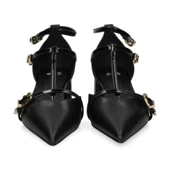 EXE Zapatos de tacón bajo GRACE-630 NEGRO