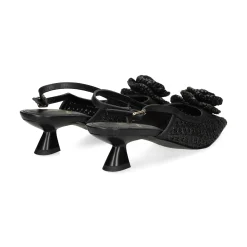 EXE Zapatos de tacón bajo VALENTINA-1637 NEGRO