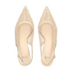 EXE Zapatos de tacón bajo IRIS-222 ORO