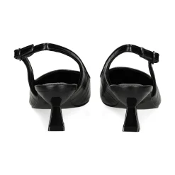 EXE Zapatos de tacón medio de Mujer BLAIR-368 NEGRO