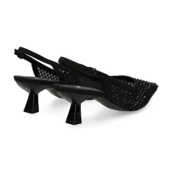 EXE Zapatos de tacón medio de Mujer BLAIR-235 NEGRO