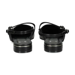 EXE Zapatos planos de Mujer SONIA-801 NEGRO