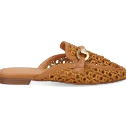 EXE Zuecos de Mujer ANNE-1578 CAMEL