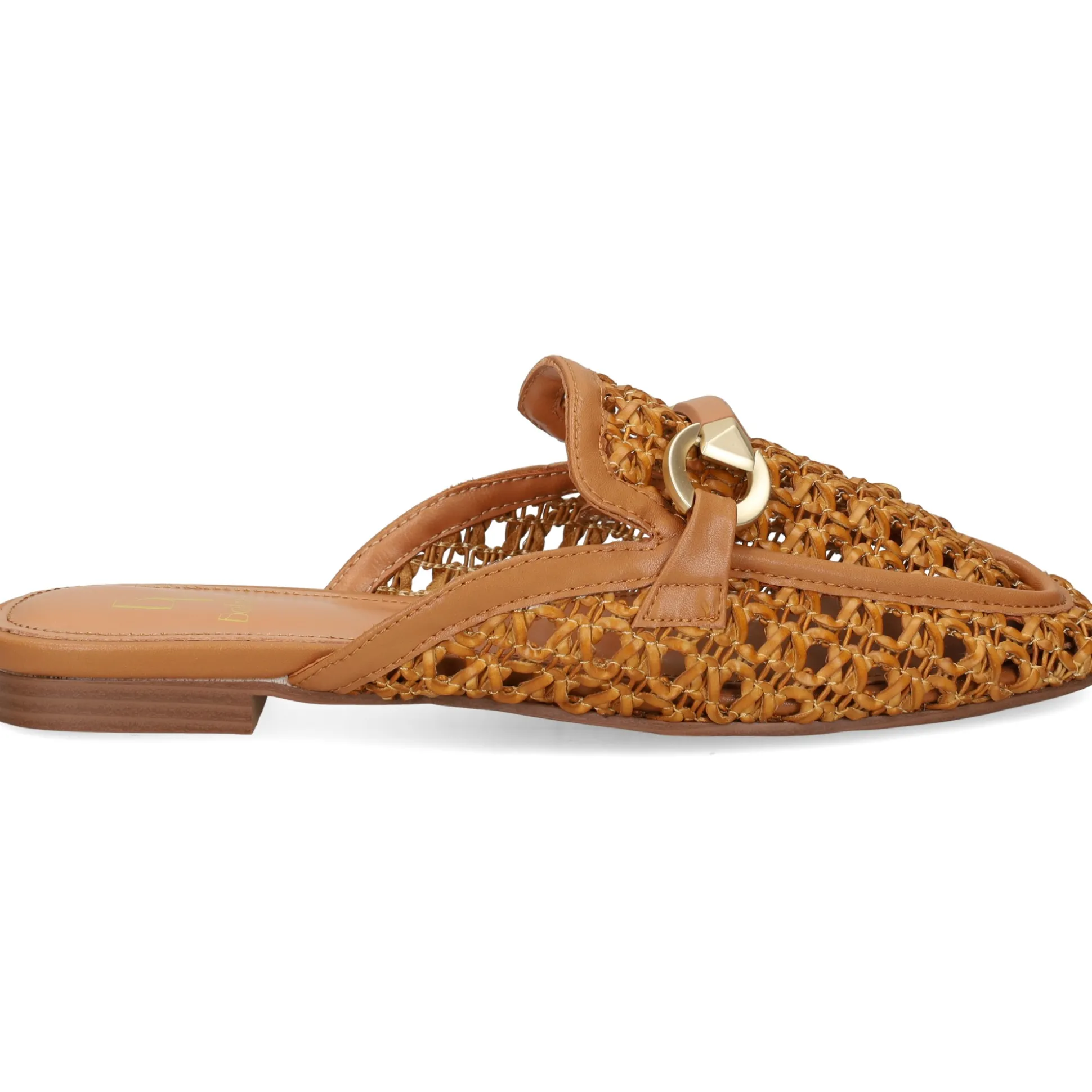 EXE Zuecos de Mujer ANNE-1578 CAMEL