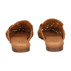 EXE Zuecos de Mujer ANNE-1578 CAMEL