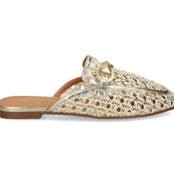 EXE Zuecos de Mujer ANNE-1578 ORO