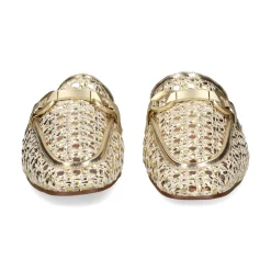 EXE Zuecos de Mujer ANNE-1578 ORO