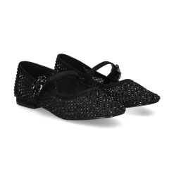 EXE Zuecos de Mujer ELIZA-260 NEGRO