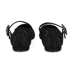 EXE Zuecos de Mujer ELIZA-260 NEGRO