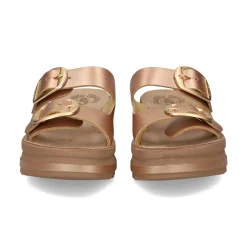 FANTASY Sandalias con plataforma de Mujer GOGO CANDY-ROSE GOLD