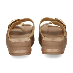 FANTASY Sandalias con plataforma de Mujer GOGO CANDY-ROSE GOLD