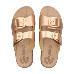 FANTASY Sandalias con plataforma de Mujer GOGO CANDY-ROSE GOLD