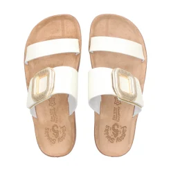 FANTASY Sandalias planas de Mujer GIGI BLANCO