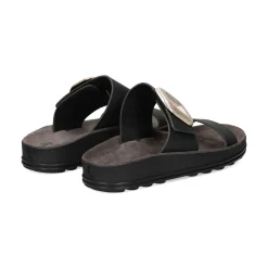 FANTASY Sandalias planas de Mujer GIGI NEGRO