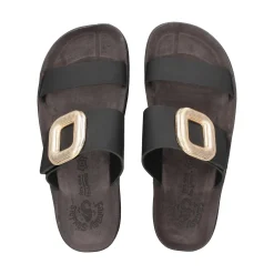 FANTASY Sandalias planas de Mujer GIGI NEGRO