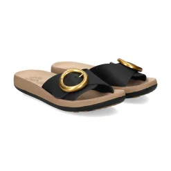 FANTASY Sandalias planas de Mujer KIKI NEGRO