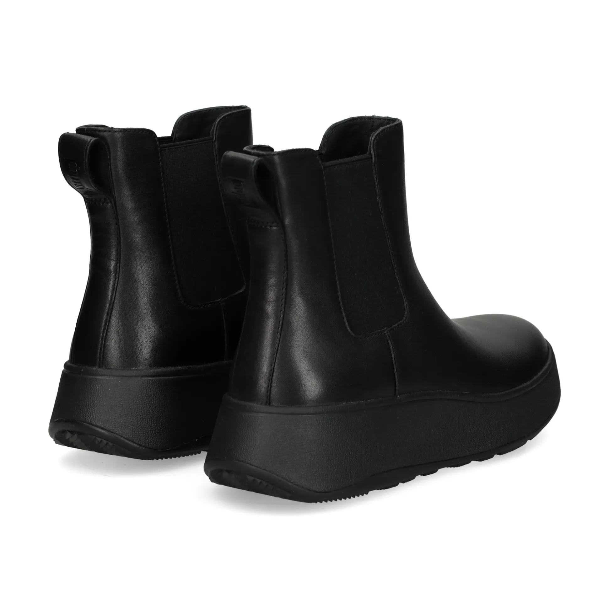 FITFLOP Botines con tacón de Mujer FH4 090 BLACK