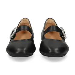 FITFLOP Merceditas de Mujer E3J 001 NEGRO