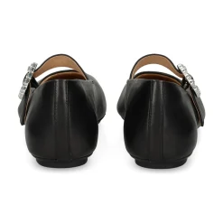 FITFLOP Merceditas de Mujer E3J 001 NEGRO