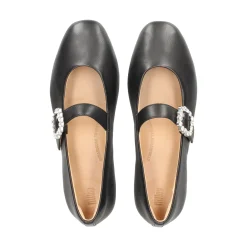 FITFLOP Merceditas de Mujer E3J 001 NEGRO