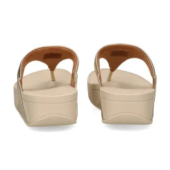 FITFLOP Sandalias cuña de Mujer I88 675 PLATINO