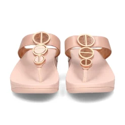 FITFLOP Sandalias cuña de Mujer FE5 137 BEIGE