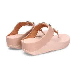 FITFLOP Sandalias cuña de Mujer FE5 137 BEIGE