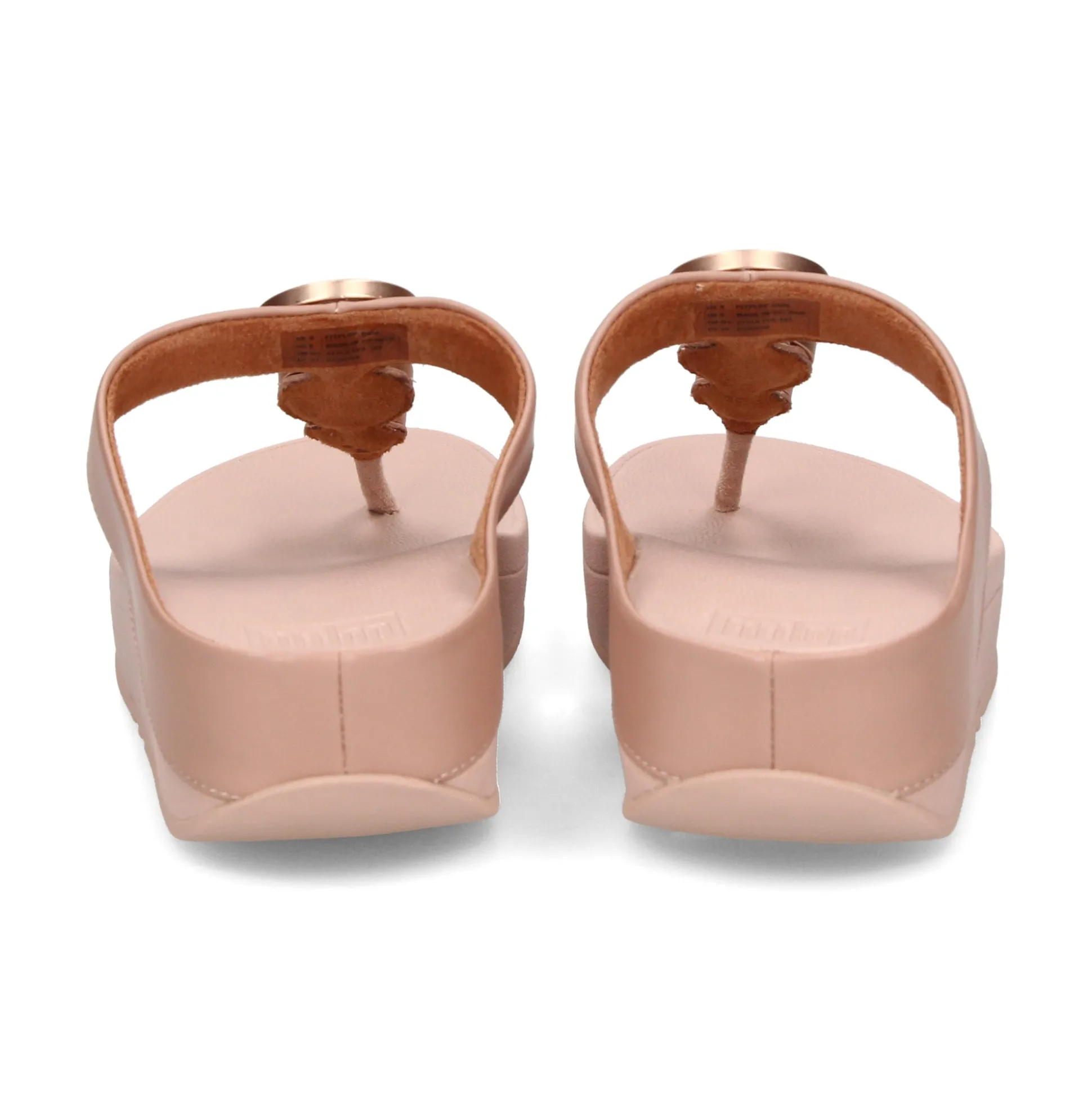 FITFLOP Sandalias cuña de Mujer FE5 137 BEIGE