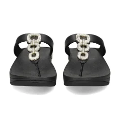 FITFLOP Sandalias cuña de Mujer HX2 001 NEGRO