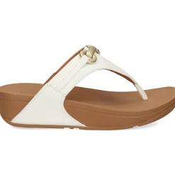 FITFLOP Sandalias cuña de Mujer HY7 194 White
