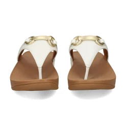 FITFLOP Sandalias cuña de Mujer HY7 194 White