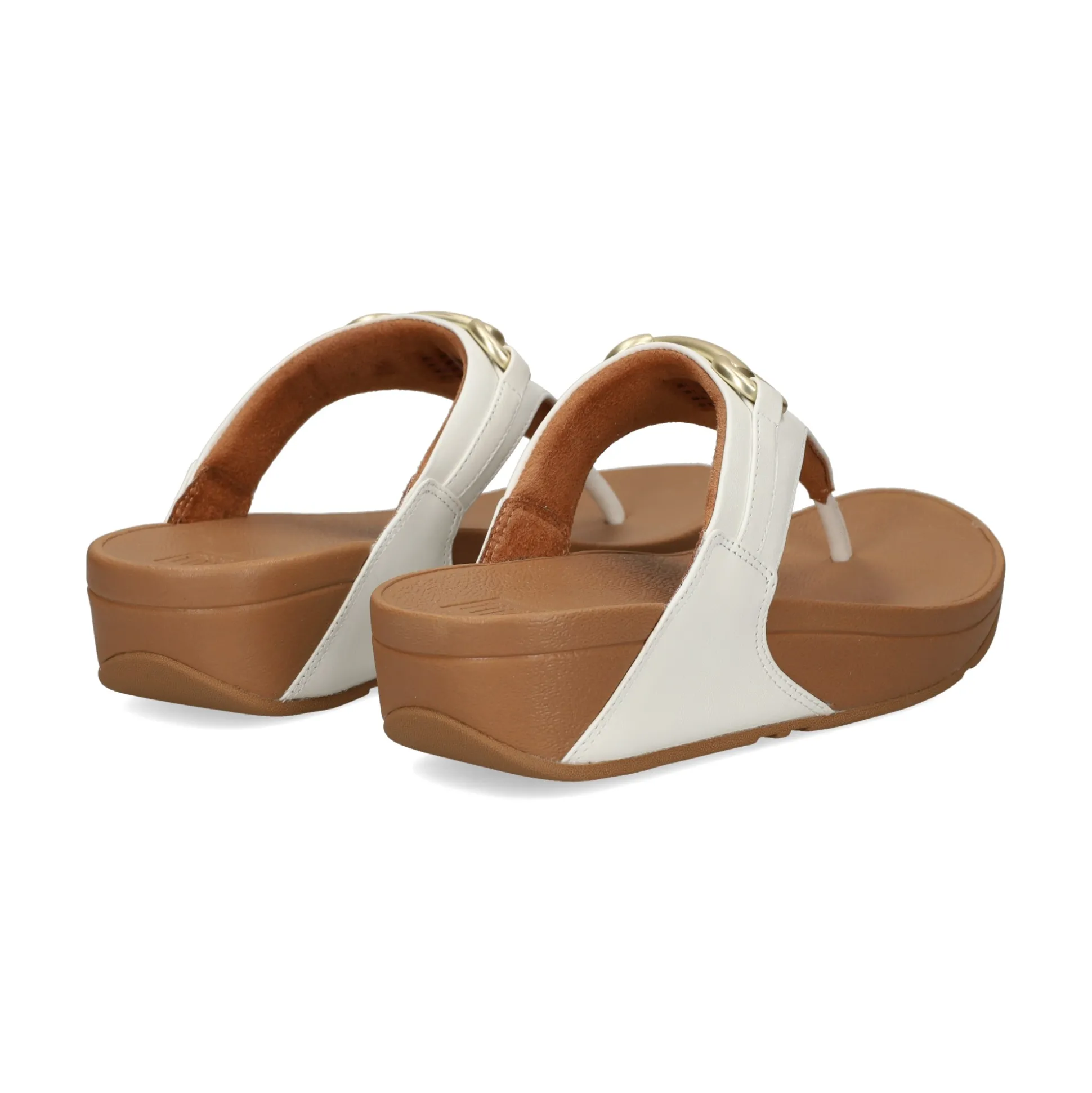 FITFLOP Sandalias cuña de Mujer HY7 194 White
