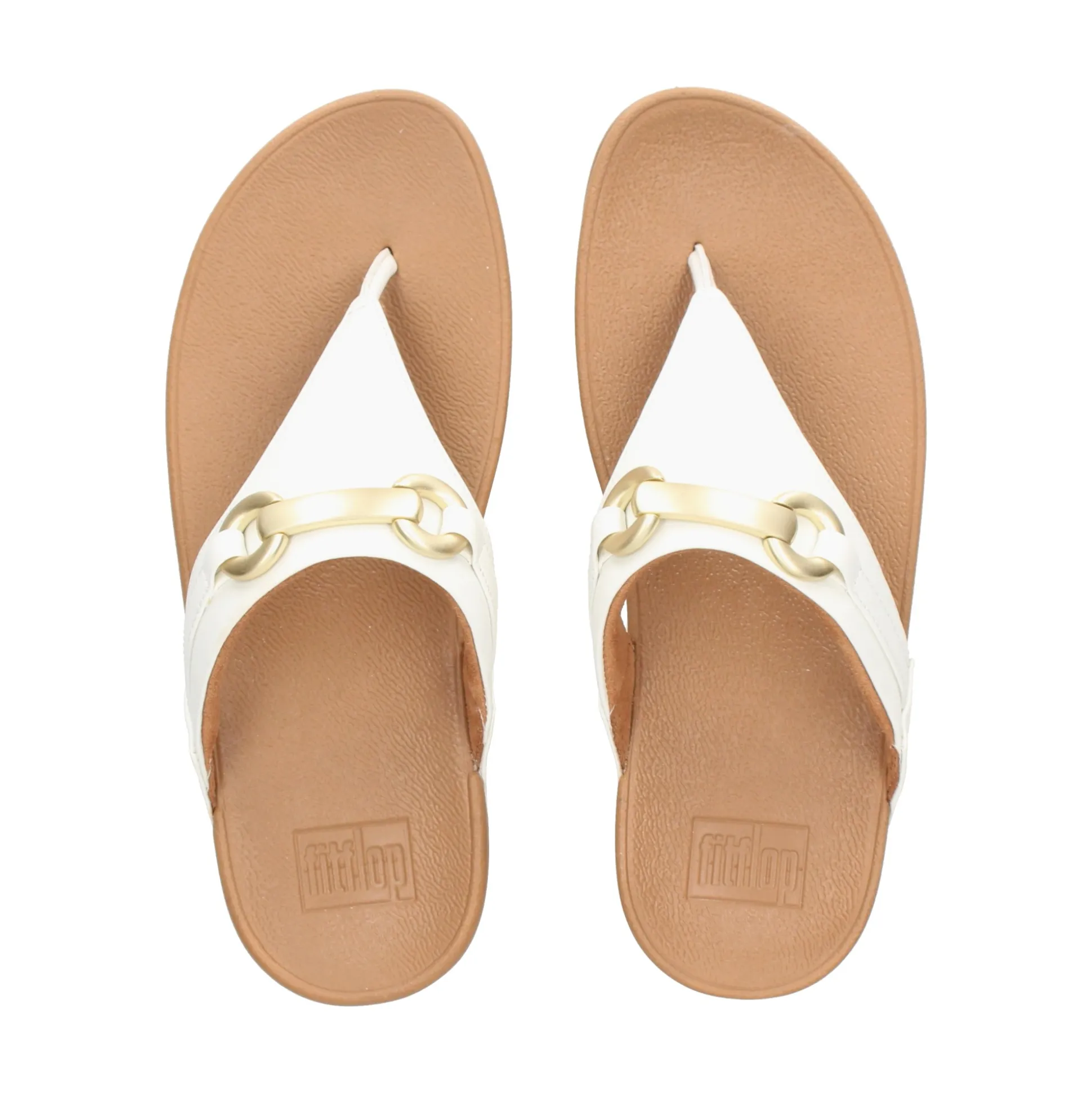 FITFLOP Sandalias cuña de Mujer HY7 194 White