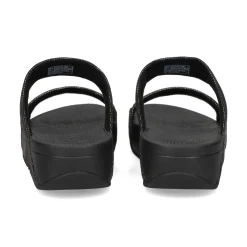 FITFLOP Sandalias cuña de Mujer HR2 B06 Pewter Blac