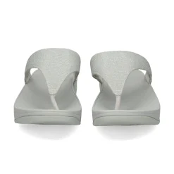 FITFLOP Sandalias cuña de Mujer FZ7 011 PLATA