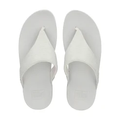 FITFLOP Sandalias cuña de Mujer FZ7 011 PLATA