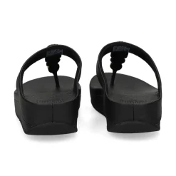 FITFLOP Sandalias cuña de Mujer IU9 090 BLACK