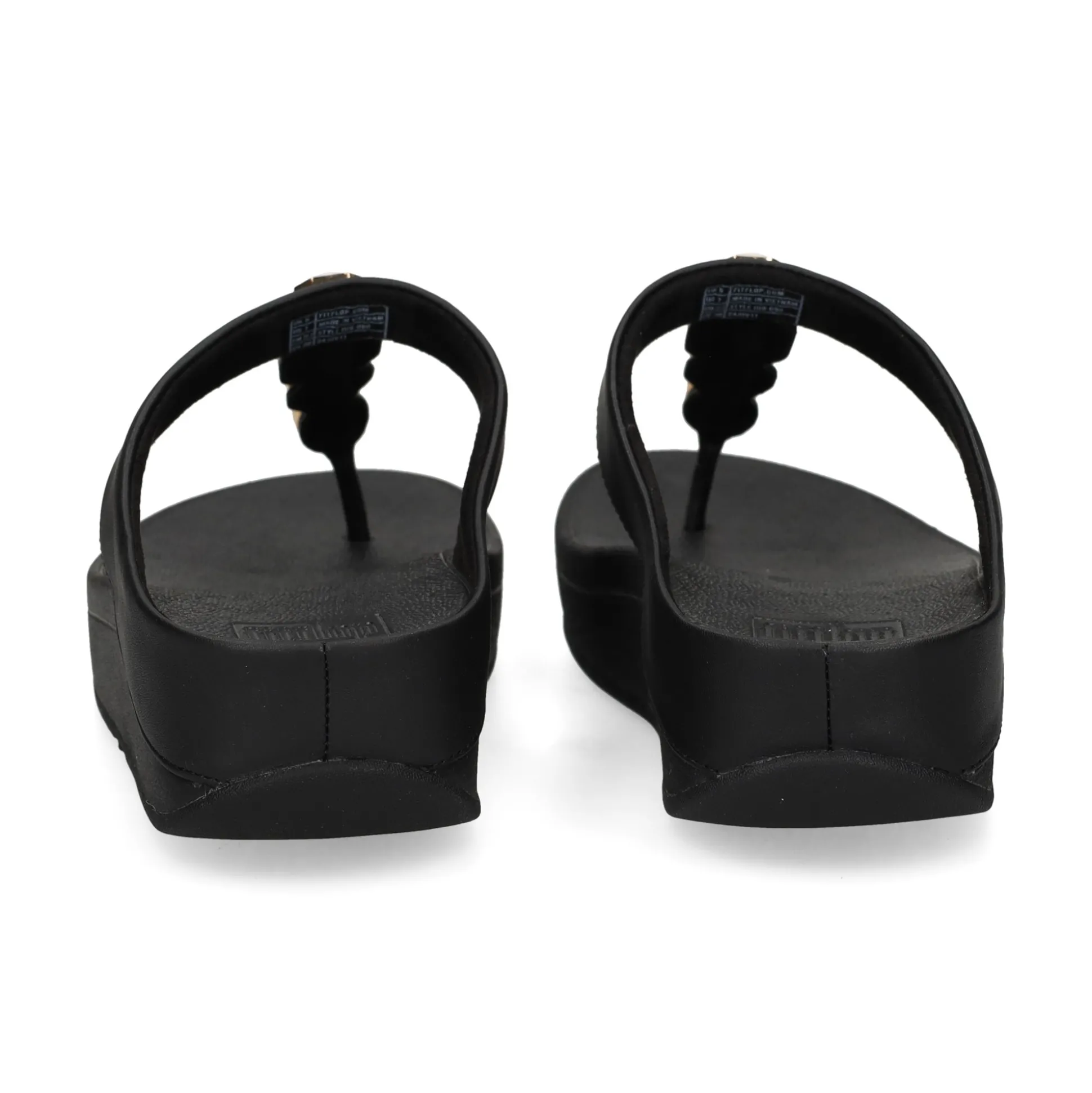 FITFLOP Sandalias cuña de Mujer IU9 090 BLACK