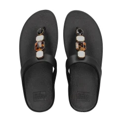 FITFLOP Sandalias cuña de Mujer IU9 090 BLACK