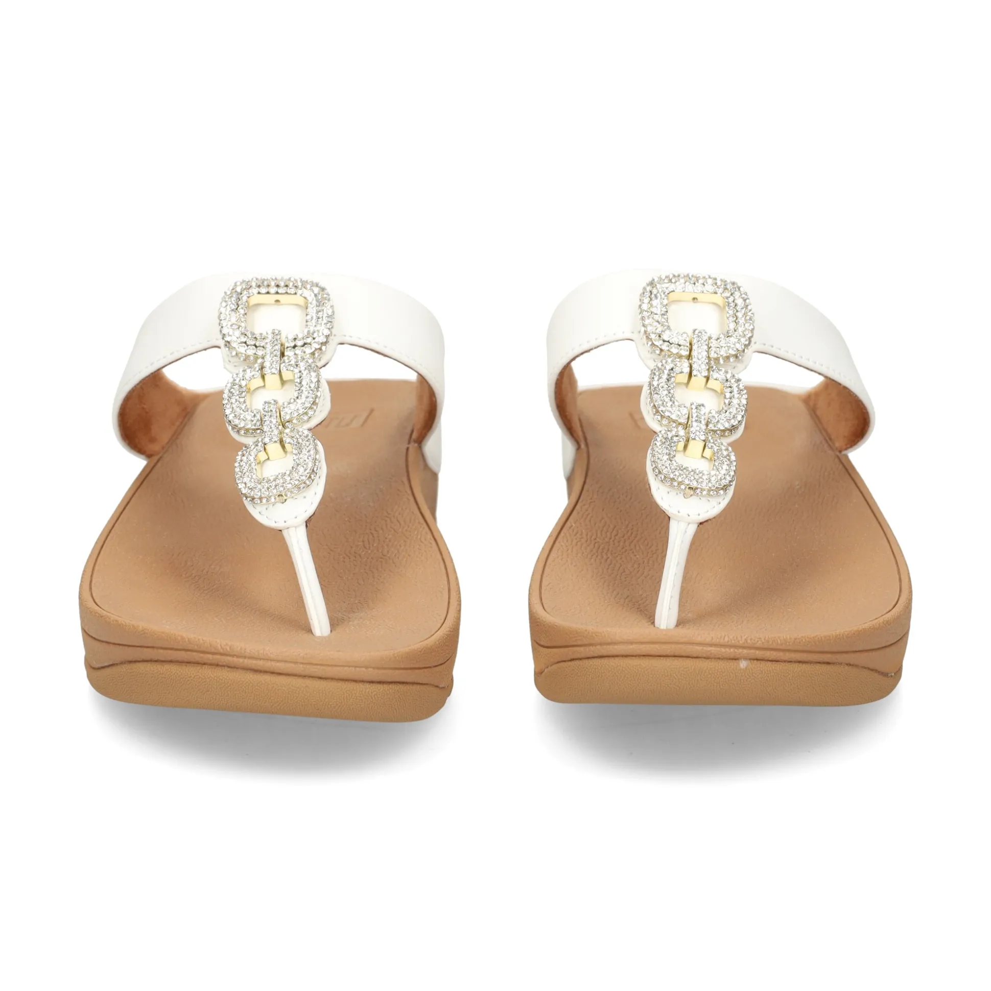 FITFLOP Sandalias cuña de Mujer HX2 194 White