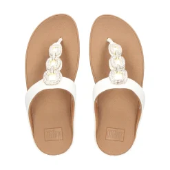 FITFLOP Sandalias cuña de Mujer HX2 194 White