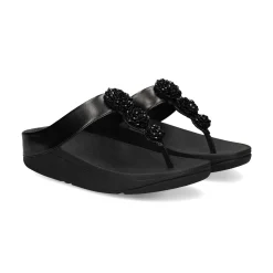 FITFLOP Sandalias cuña de Mujer IU1 565 BLACK