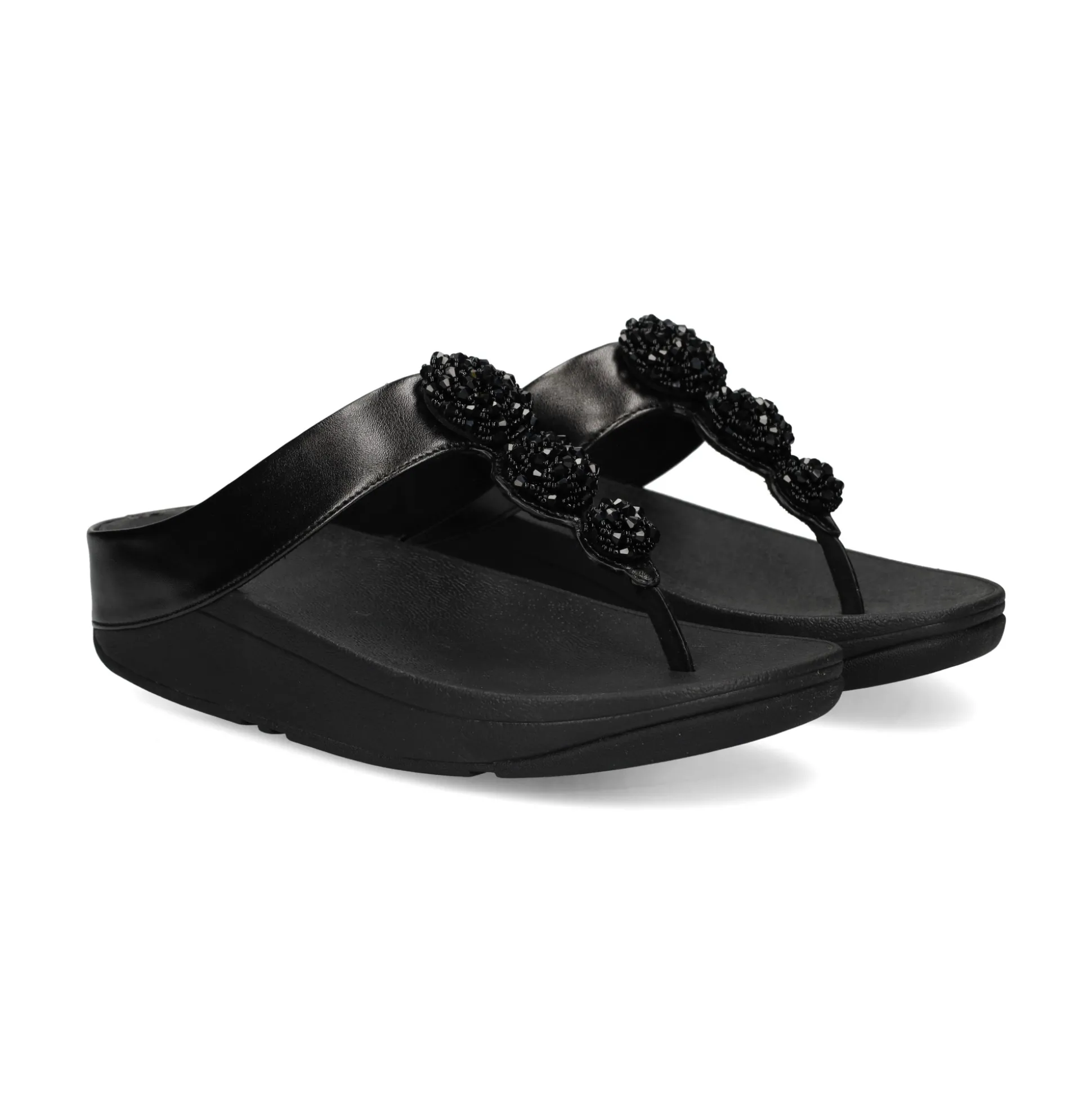FITFLOP Sandalias cuña de Mujer IU1 565 BLACK